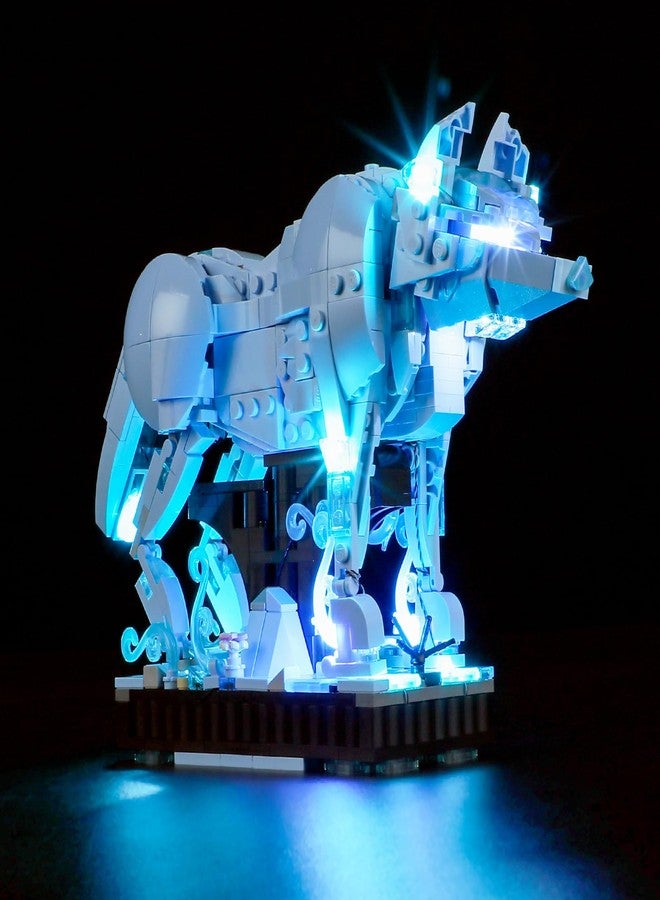 BRIKSMAX Led Lighting Kit for LEGO-76414 Expecto Patronum - Compatible with Lego Harry Potter Building Blocks Model- Not Include Lego Set - Image 3